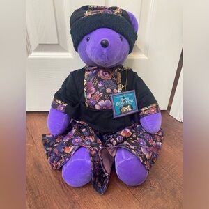 Anna Bearenina V.I.B. 1992 North American Bear co, Inc. Rare Vintage Collectible